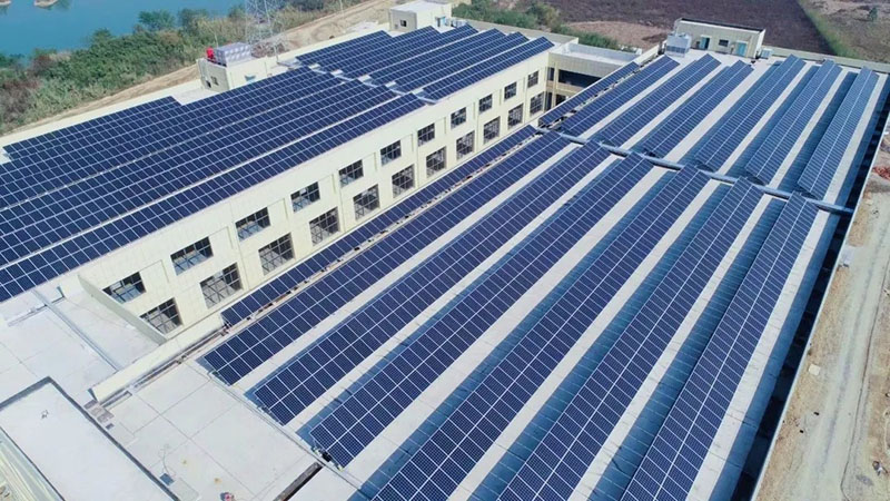 豪门国际官网绿色能源提供光伏发电生长更环保的产品 起劲孝顺绿色科技