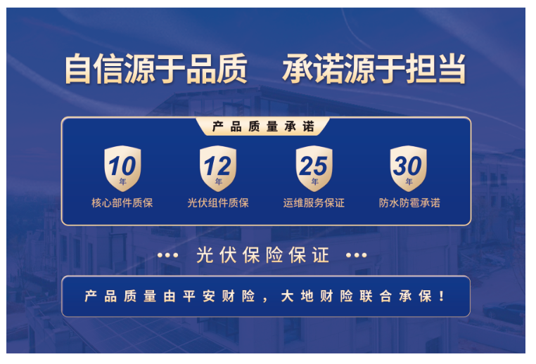 新型防水光伏直接取代屋顶，，不打一滴胶，，终生防水、雅观大气，，还能发电赚钱！