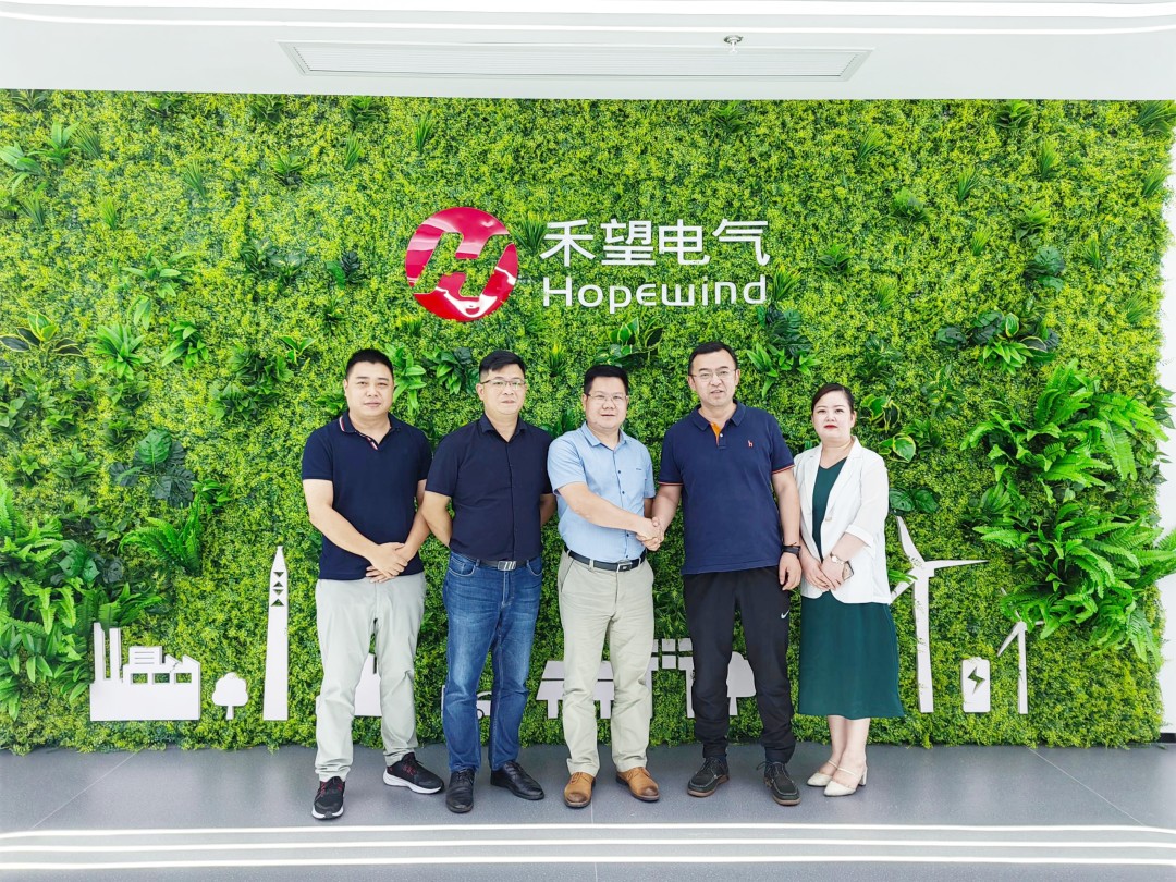 【快讯】强强联合、聚焦品牌服务，，，，，，豪门国际官网与深圳禾望科技告竣战略相助