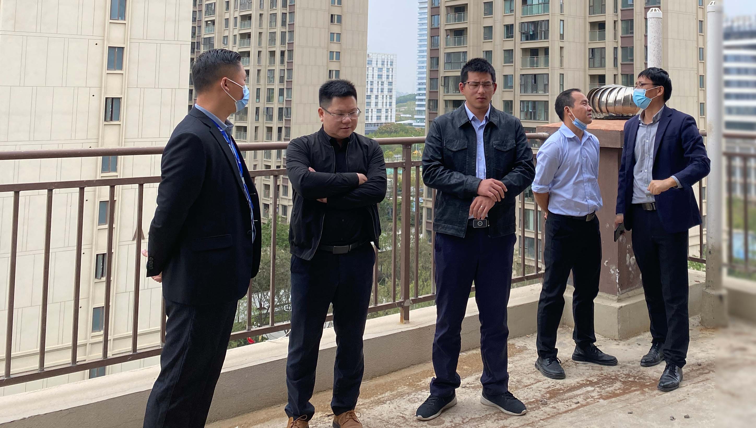 客情不迷糊、服务无小事 | 豪门国际官网董事长带队客情回访武汉片区户用项目